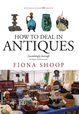 Shoop - How to Deal in Antiques