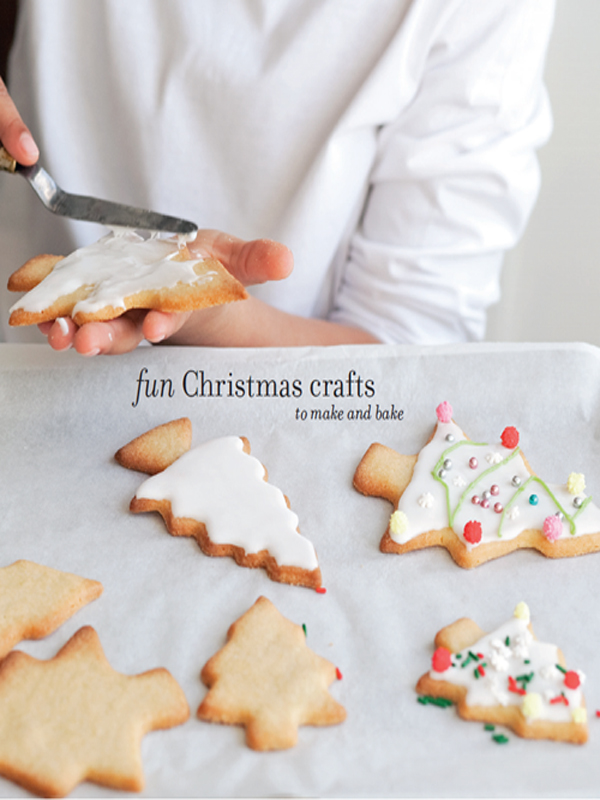 fun Christmas crafts to make and bake over 60 festive projects to make - photo 1