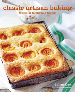 Day Classic artisan baking: Recipes for cakes, cookies, muffins and more