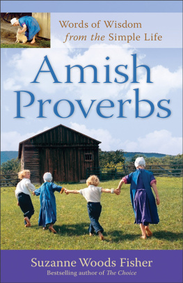 Fisher Amish Proverbs