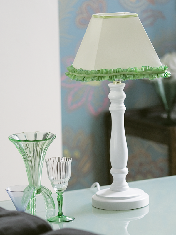 This is the perfect way to transform a plain shop-bought lampshade the same - photo 7