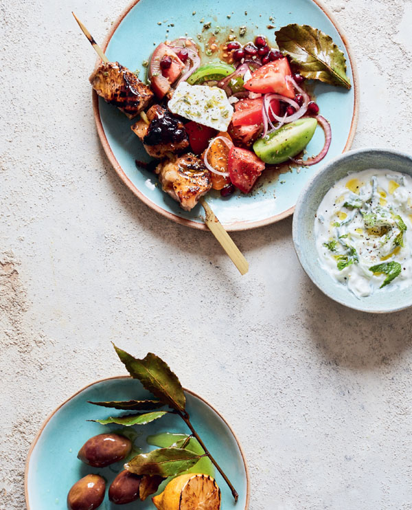 Orexi Feasting at the modern Greek table - image 2