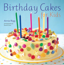 Rigg - Birthday Cakes for Kids