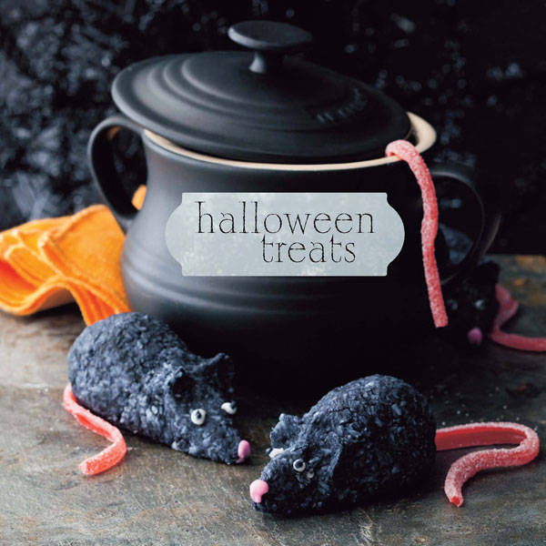 halloween treats simply spooky recipes for ghoulish sweet treats with - photo 1