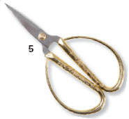 SHARP SCISSORS 5 Short sharp-bladed scissors are ideal as they will be able - photo 12