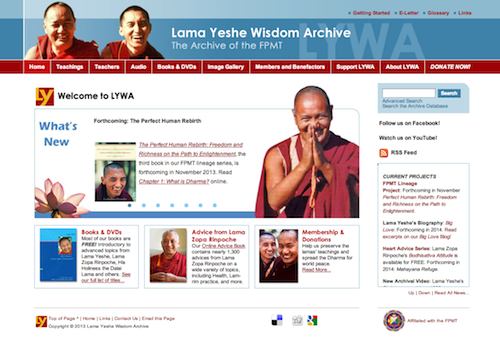 Previouslypublished by the Lama Yeshe Wisdom Archive Becoming Your Own - photo 3