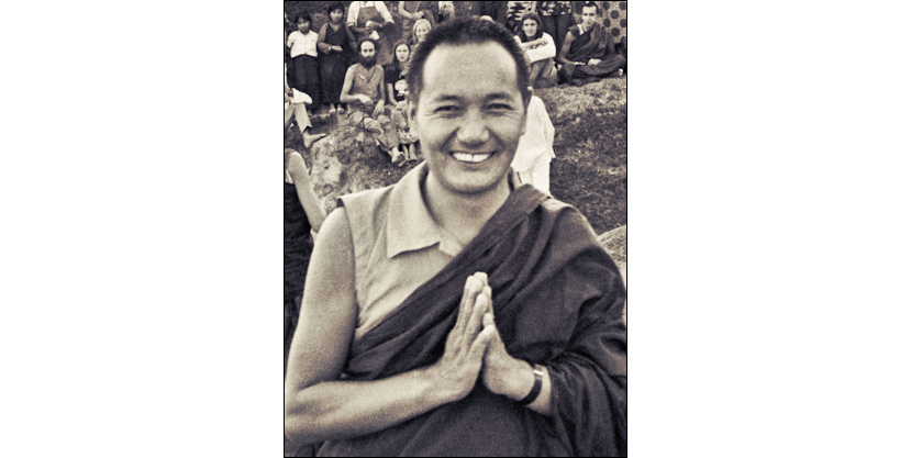 LAMA THUBTEN YESHE 193584 was born in Tibet and educated at the great Sera - photo 3