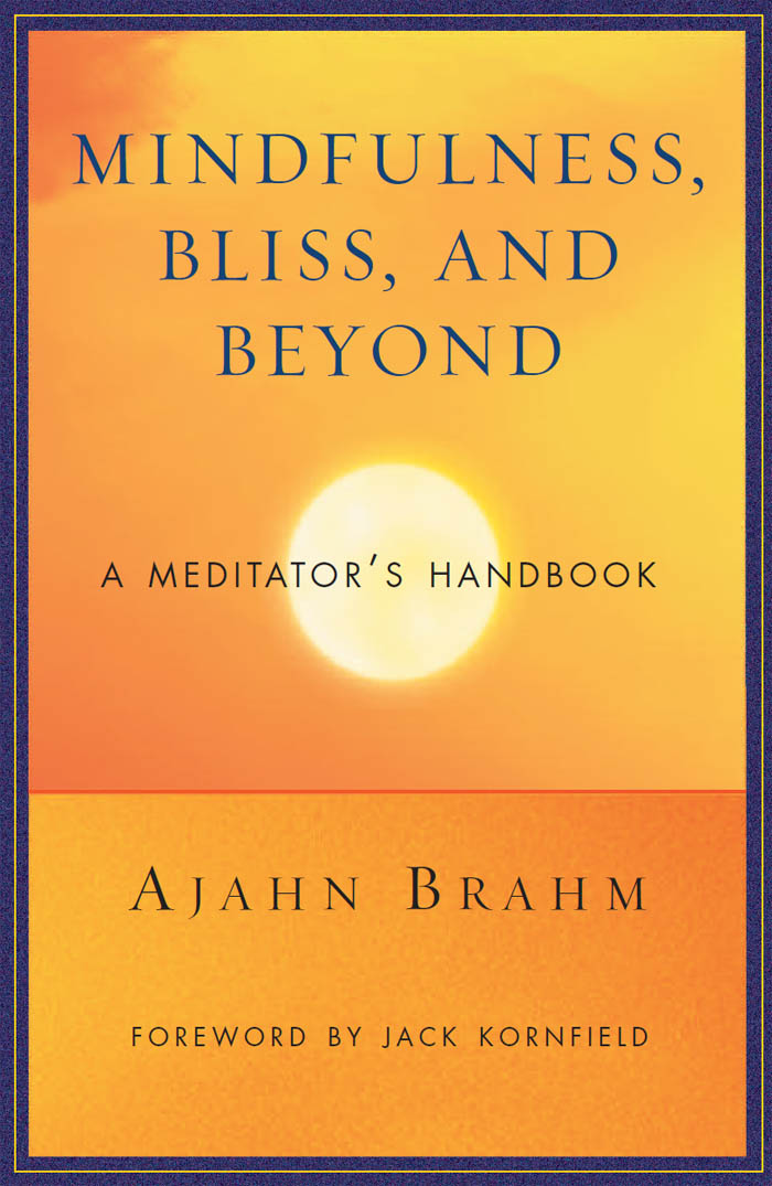 Table of Contents More Praise for Mindfulness Bliss and Beyond Most - photo 1