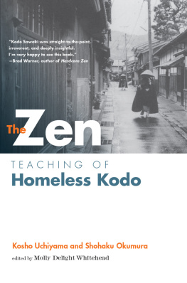 Okumura Shōhaku - The Zen Teaching of Homeless Kodo