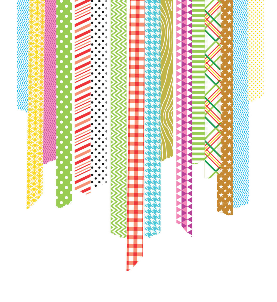 Washi tape Christmas easy holiday craft ideas with washi tape - image 2