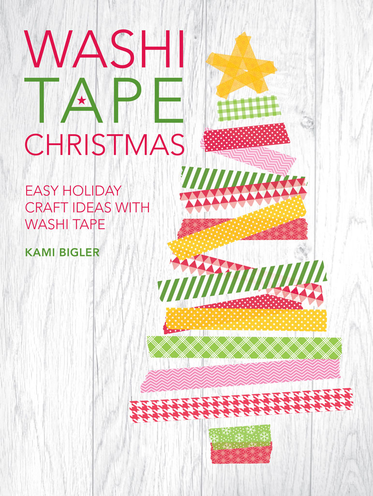 Washi tape Christmas easy holiday craft ideas with washi tape - image 1