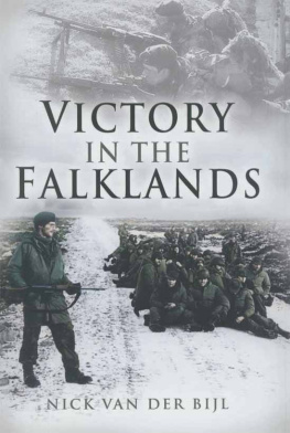 Bijl - Victory in the Falklands