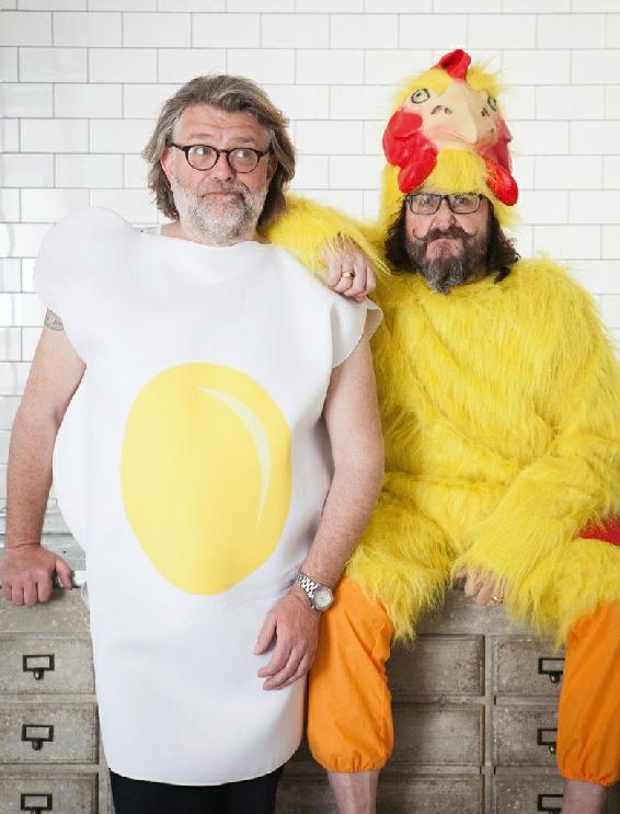 The Hairy Bikers Chicken Egg - image 1