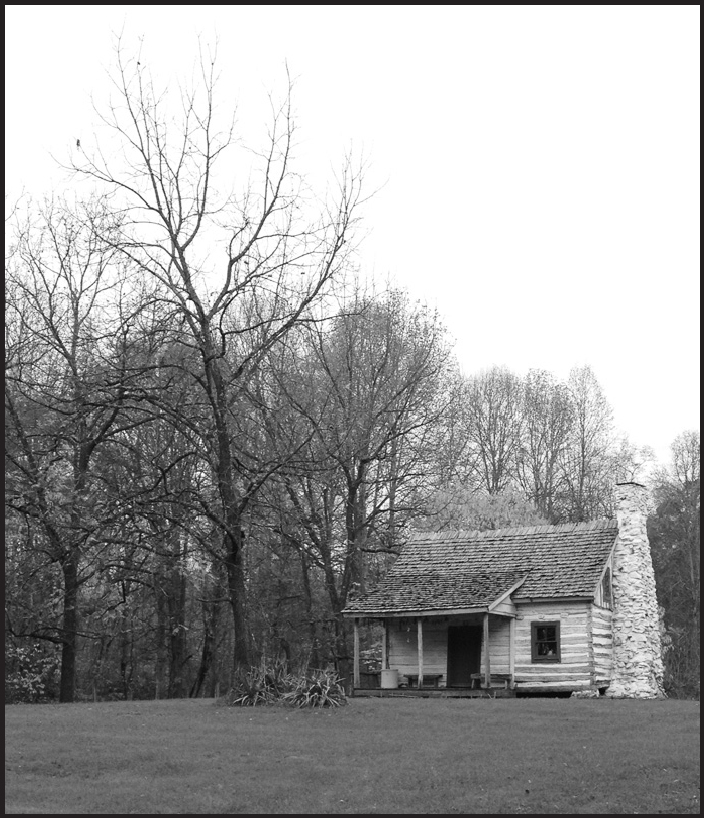 George Gilmore born into slavery in the early 1800s lived in this house - photo 3