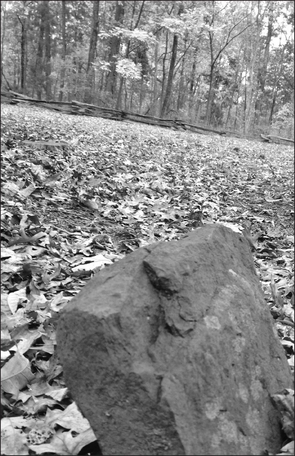 Few gravestones remain on Bristoes only identified cemetery cm Foreword - photo 7