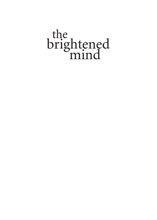 The Brightened Mind a Simple Guide to Buddhist Meditation - image 1