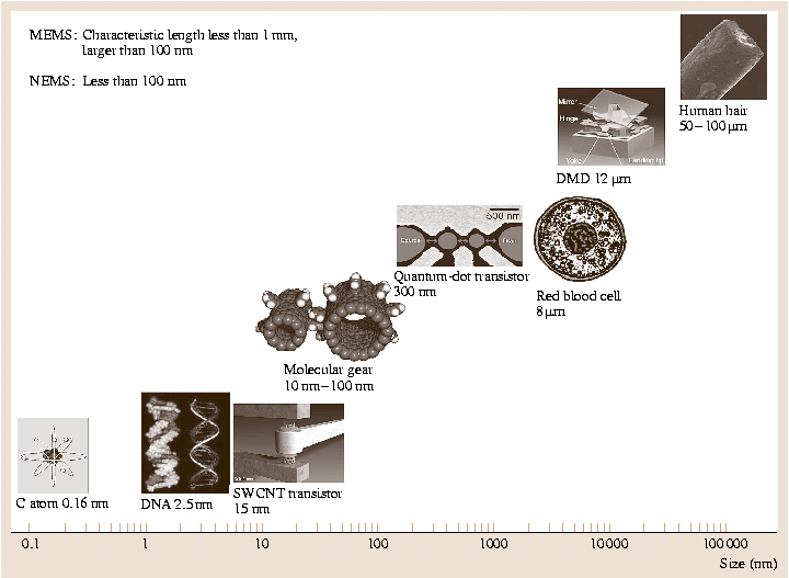 Fig 11 Dimensions of MEMS and NEMS in perspective MEMSNEMS examples shown - photo 1