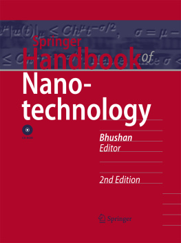Bhushan - Springer Handbook of Nanotechnology