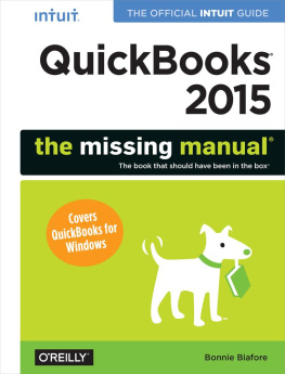 Biafore - QuickBooks 2015