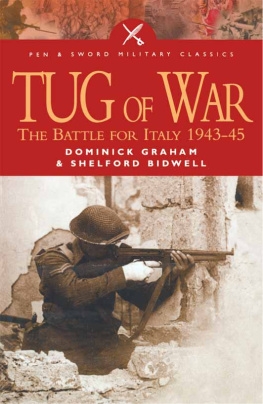 Bidwell Shelford - Tug of war: the battle for Italy, 1943-45