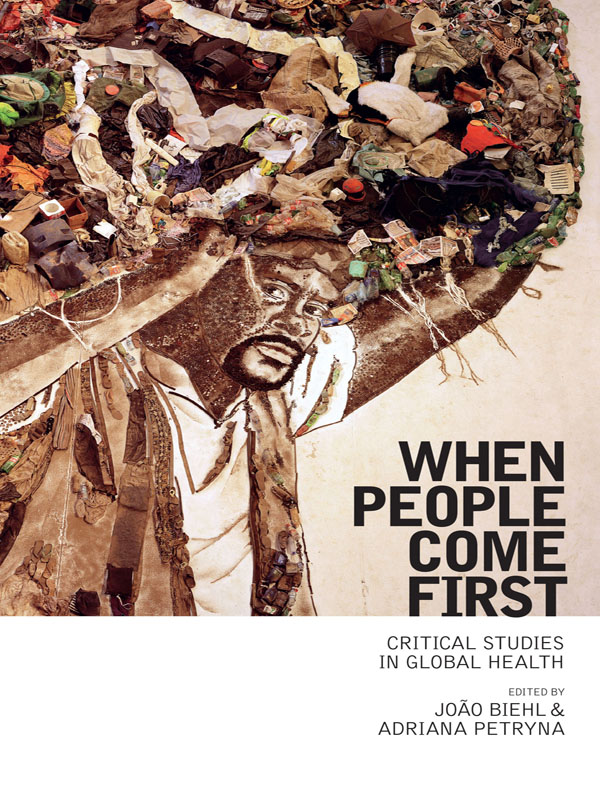 WHEN PEOPLE COME FIRST WHEN PEOPLE COME FIRST CRITICAL STUDIES IN GLOBAL - photo 1