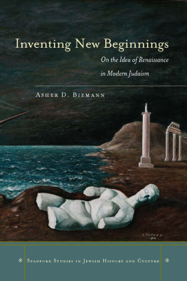 Biemann Inventing New Beginnings