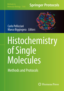 Biggiogera Marco Histochemistry of single molecules: methods and protocols