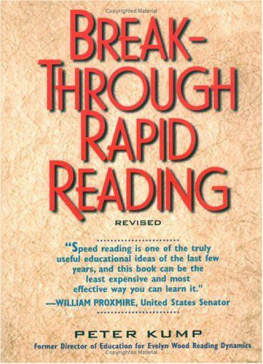 Kump - Breakthrough rapid reading