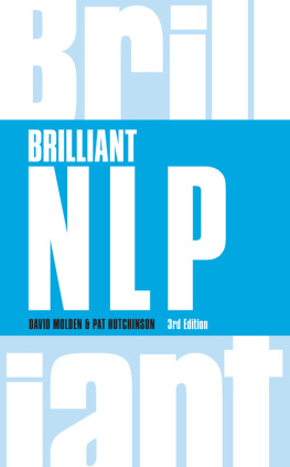 Hutchinson Pat Brilliant NLP