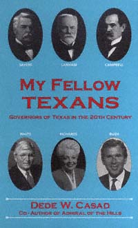 title My Fellow Texans Governors of Texas in the 20th Century author - photo 1