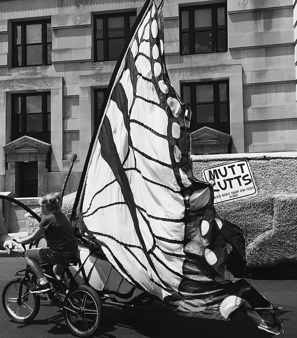 Figure P-1 A child soars with her butterfly bike at the Kansas City Maker - photo 2