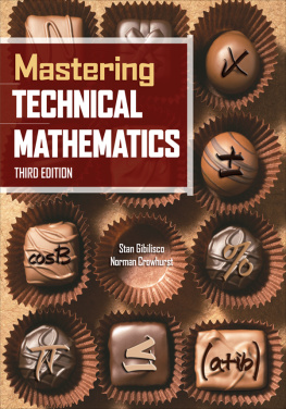 Crowhurst Norman Mastering Technical Mathematics