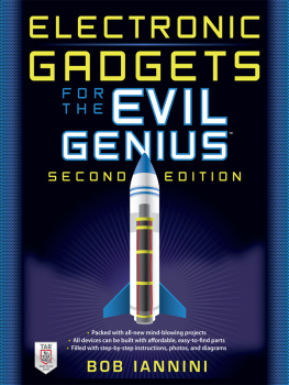 Iannini - Electronic Gadgets for the Evil Genius