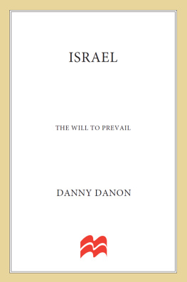 Danon - Israel: the will to prevail