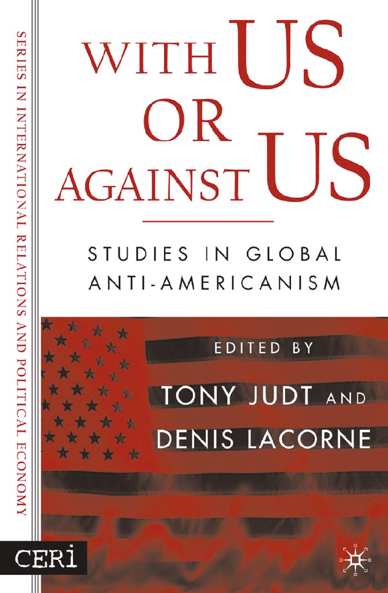 With Us or Against Us The CERI Series in International Relations and Political - photo 1