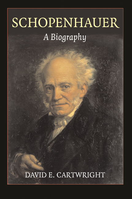 Schopenhauer A Biography Arthur Schopenhauer 17881860 was one of the most - photo 1