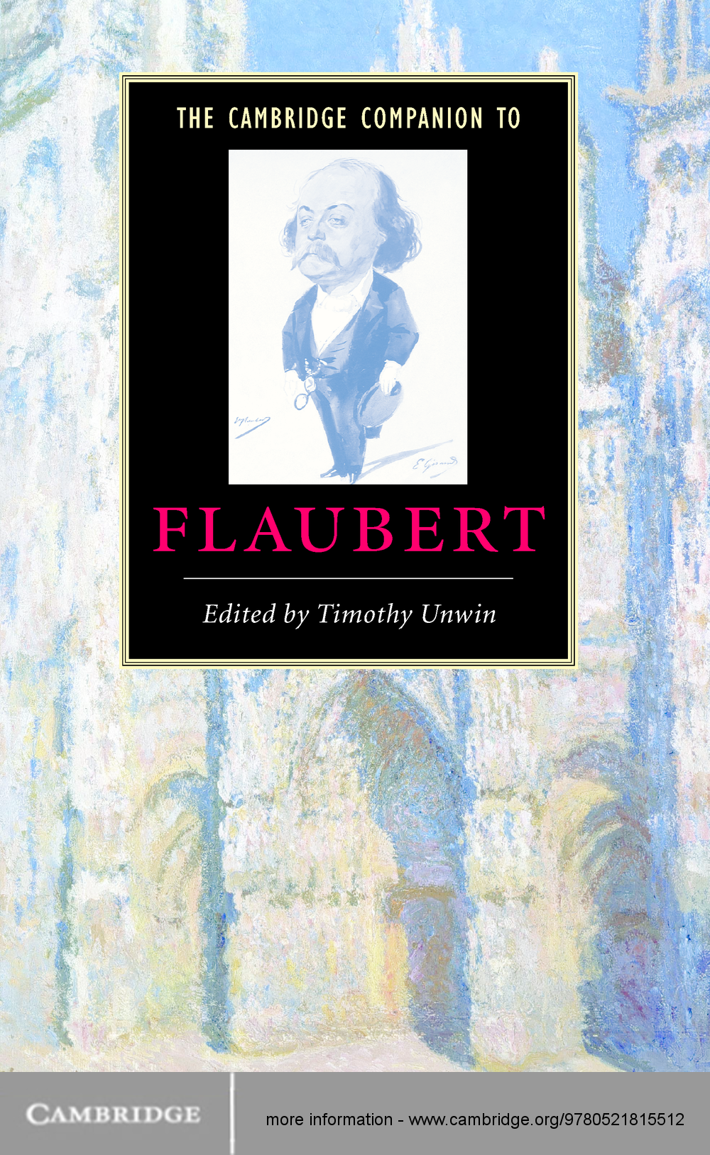 The Cambridge Companion to Flaubert This volume brings together a series of - photo 1