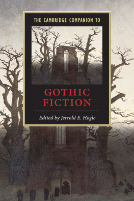 Hogle - The Cambridge Companion to Gothic Fiction