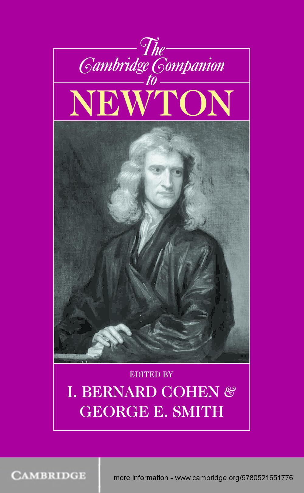 The Cambridge Companion to Newton Sir Isaac Newton 16421727 was one of the - photo 1