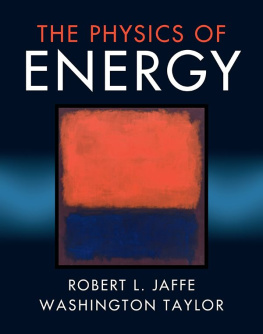 Jaffe Robert L. - The Physics of Energy