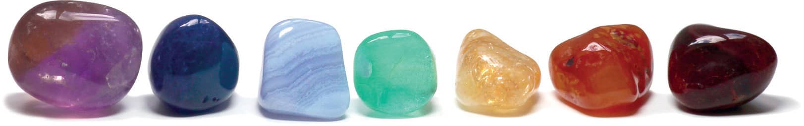 Wearing and using gemstones is one of the many ways you can heal your chakras - photo 8