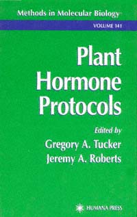 title Plant Hormone Protocols Methods in Molecular Biology Clifton NJ - photo 1