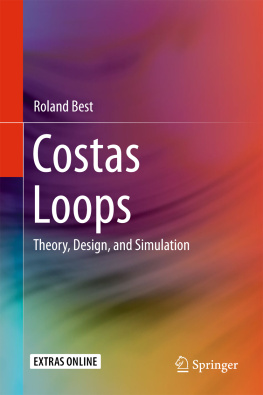 Best Costas Loops: Theory, Design, and Simulation