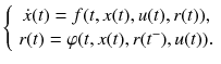 111 where is a continuous variable is an external signal of continuous - photo 1