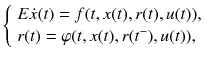 112 where is a known singular matrix with 0 lt rank E k n - photo 9