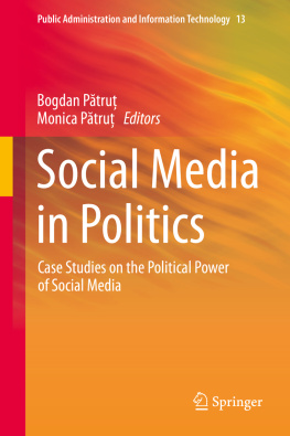 Bogdan Pătruţ - Social Media in Politics