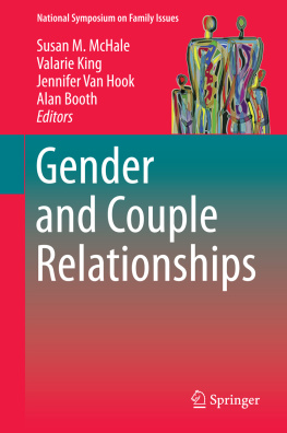 Booth Alan - Gender and Couple Relationships