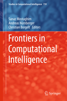 Borgelt Christian Frontiers in Computational Intelligence