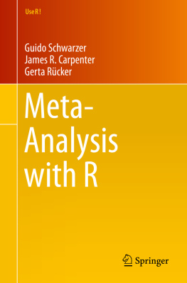 Carpenter James R. Meta-Analysis with R