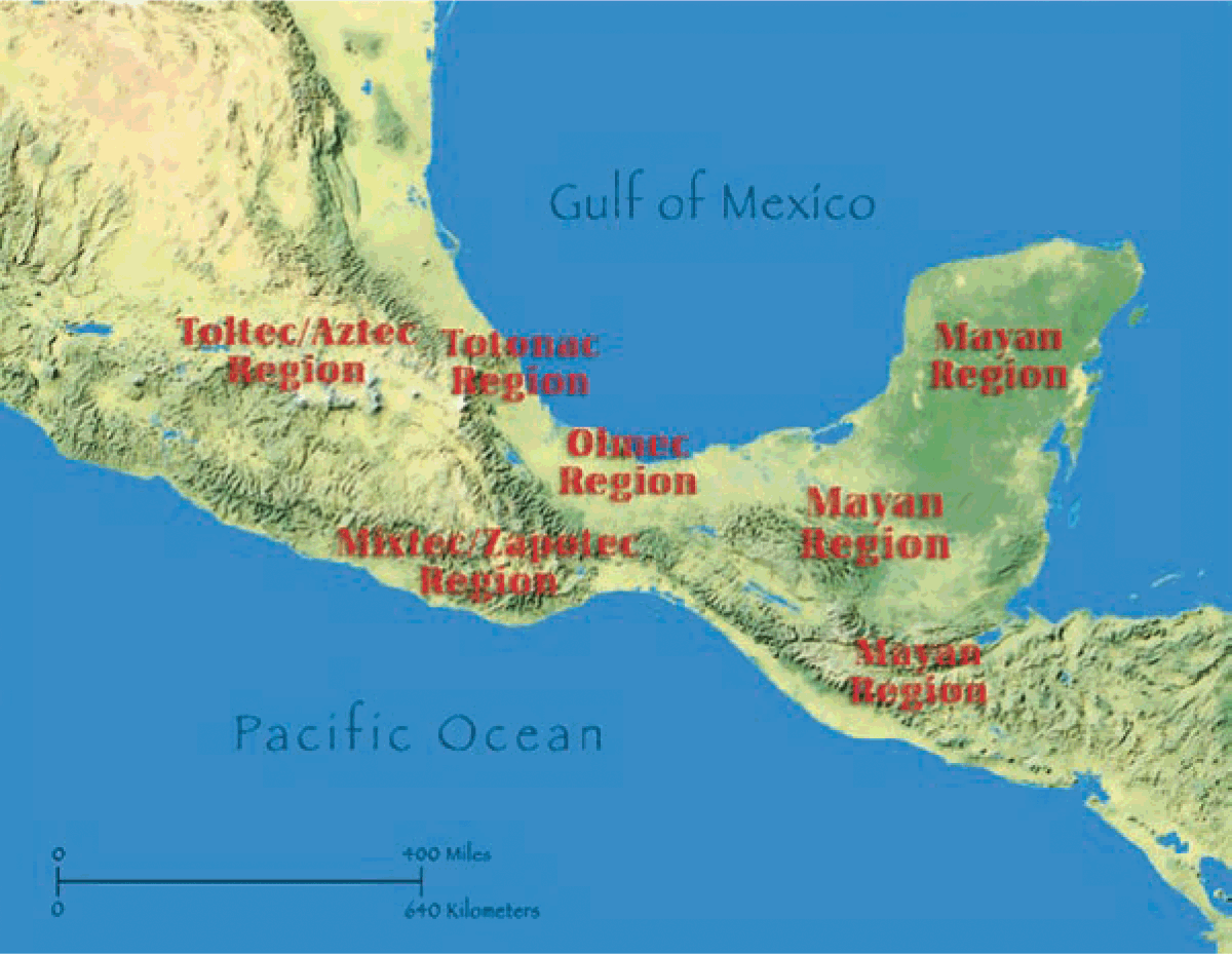 Fig 1 Mesoamerica includes the geographic area of present day Guatemala - photo 1